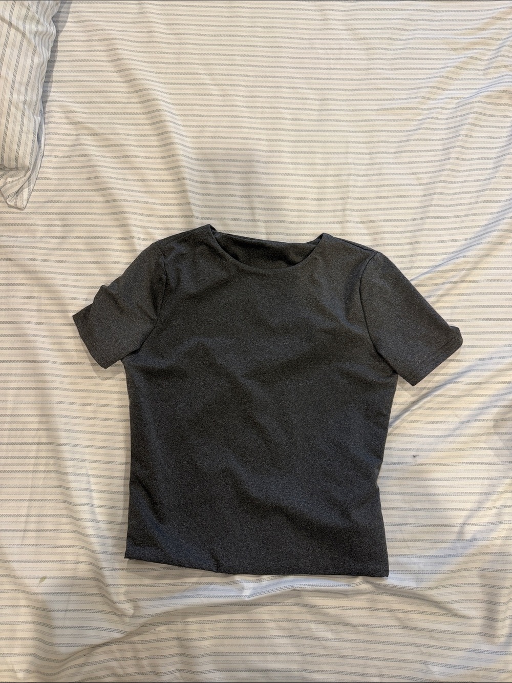 Classic Black Short-Sleeve Women’s Top